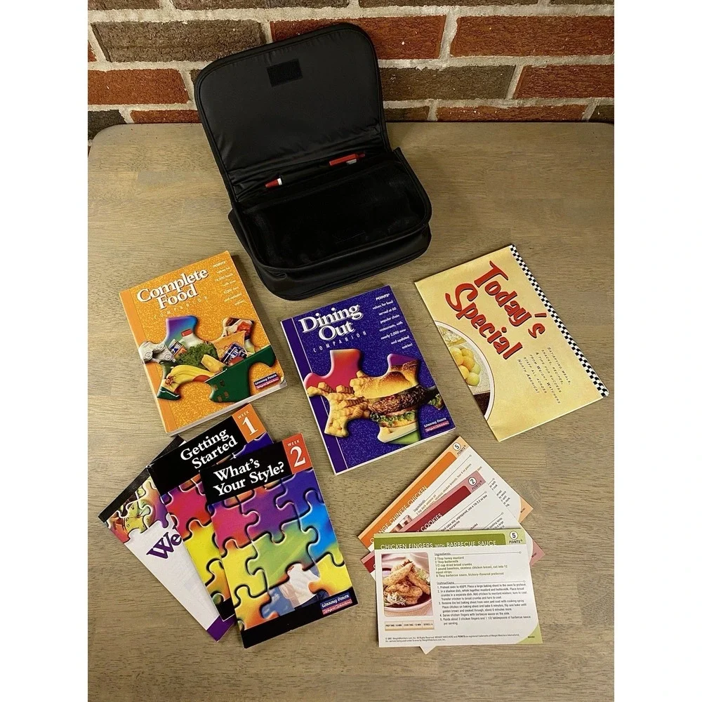 Weight Watchers Momentum Complete Food, Dining Out Companions, and More 2002‎